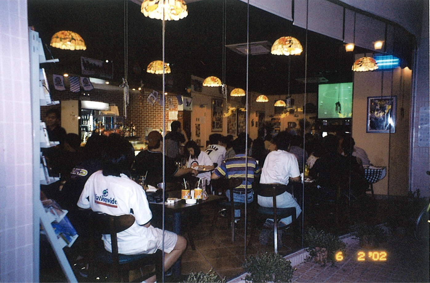 Interior of Cosmo Café located in Marina Cove, Sai Kung.