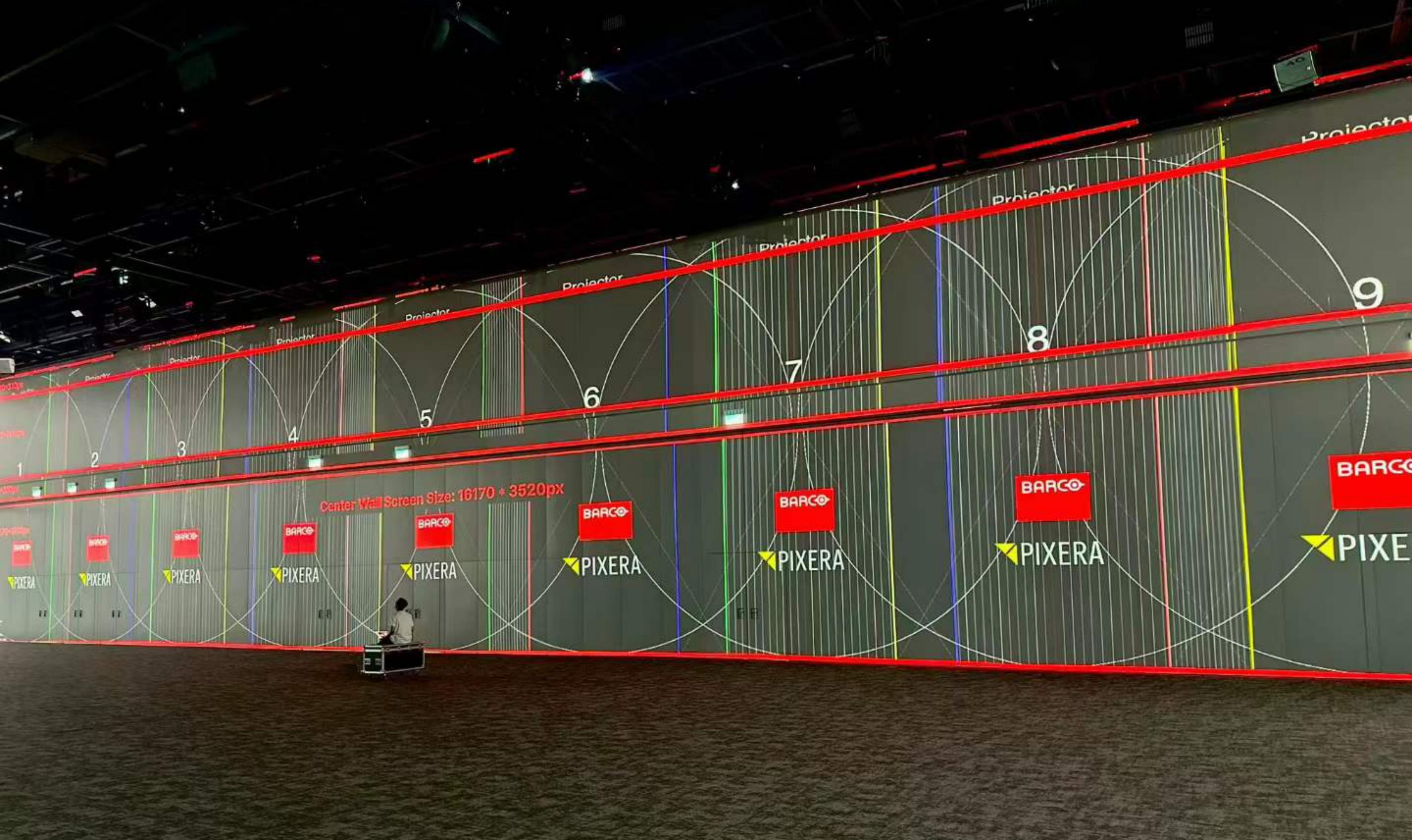 Grand Hall Projection Mapping